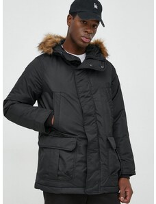 GAP rövid kabát fekete, férfi, téli