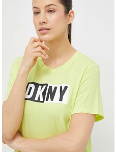 Dkny t-shirt női, zöld, DP2T5894