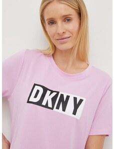 Dkny t-shirt női, lila, DP2T5894