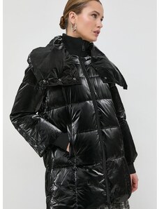 Guess rövid kabát Mathilde női, fekete, téli