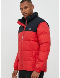 Quiksilver rövid kabát férfi, piros, téli
