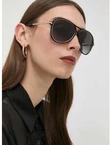 Michael Kors napszemüveg BRECKENRIDGE fekete, női, 0MK2176U