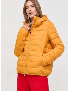 BOSS rövid kabát női, narancssárga, átmeneti