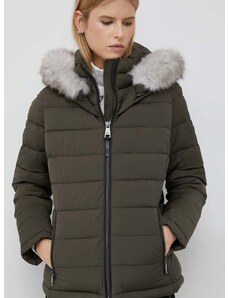 Dkny rövid kabát női, barna, téli