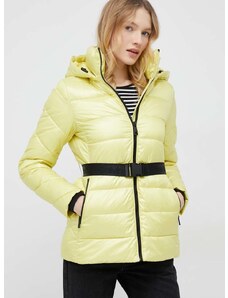 Calvin Klein rövid kabát női, sárga, téli