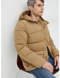 GAP rövid kabát férfi, barna, téli