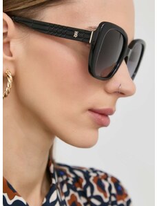 Burberry napszemüveg HELENA fekete, női, 0BE4371