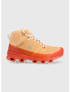 On-running cipő Cloudrock 2 Waterproof narancssárga, női