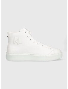 Karl Lagerfeld bőr sportcipő Kl52265 Maxi Kup fehér
