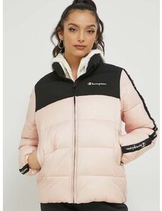 Champion rövid kabát női, rózsaszín, téli