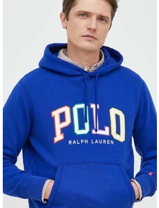 Polo Ralph Lauren felső férfi, nyomott mintás, kapucnis