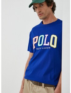 Polo Ralph Lauren pamut póló , nyomott mintás