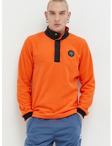 Adidas Originals felső narancssárga, férfi, nyomott mintás