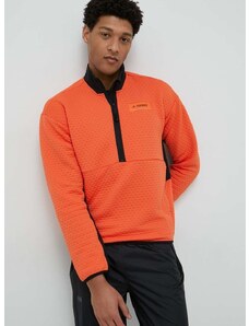 adidas TERREX sportos pulóver Utilitas narancssárga, férfi, mintás