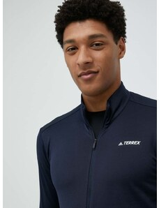 adidas TERREX sportos pulóver Multi sötétkék, férfi, sima