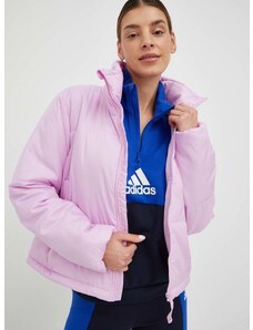 adidas rövid kabát női, rózsaszín, téli