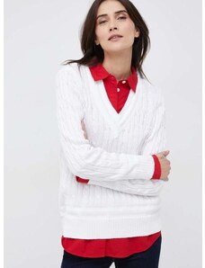 Lauren Ralph Lauren pulóver könnyű, női, fehér