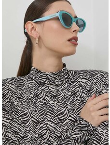 Gucci napszemüveg GG1170S türkiz, női