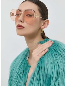 Gucci napszemüveg GG1206SA sárga, női