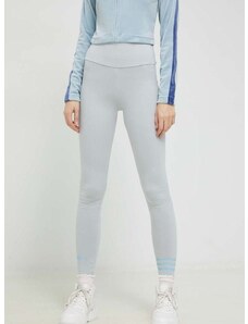 Adidas Originals legging szürke, női, nyomott mintás