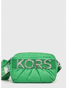 MICHAEL Michael Kors bőr táska zöld