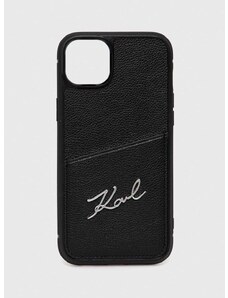 Karl Lagerfeld telefon tok iPhone 14 Plus 6,7" fekete