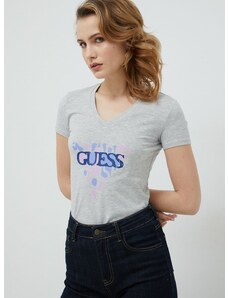 Guess t-shirt női, szürke