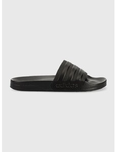 adidas papucs fekete, GZ3772
