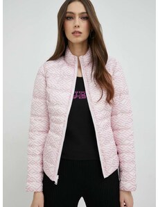 Guess kifordítható dzseki női, rózsaszín, átmeneti