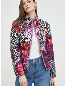 Guess kifordítható dzseki női, lila, átmeneti