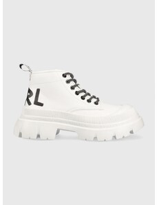 Karl Lagerfeld sportcipő TREKKA MAX fehér, női, KL43520