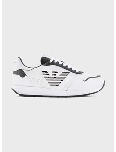 Emporio Armani sportcipő fehér, X3X159 XN758 S477