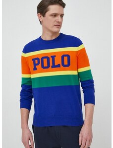 Polo Ralph Lauren pamut pulóver könnyű, férfi