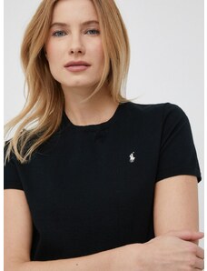 Polo Ralph Lauren t-shirt női, fekete