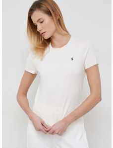 Polo Ralph Lauren t-shirt női, bézs
