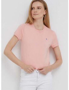 Polo Ralph Lauren t-shirt női, rózsaszín