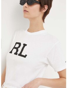 Polo Ralph Lauren pamut póló fehér