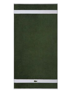 Lacoste közepes méretű pamut törölköző 70 x 140 cm