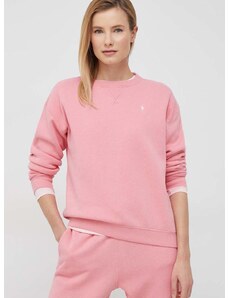 Polo Ralph Lauren felső rózsaszín, női, sima