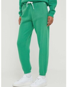 Polo Ralph Lauren melegítőnadrág zöld, sima
