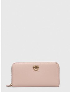 Pinko bőr pénztárca rózsaszín, női, 100250.A0F1