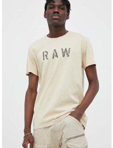 G-Star Raw pamut póló 2 db nyomott mintás