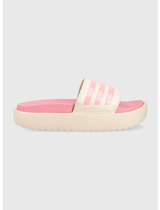 adidas papucs Rózsaszín, női, platformos