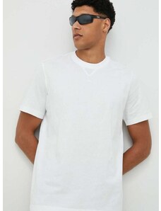adidas pamut póló fehér, nyomott mintás, IC9788
