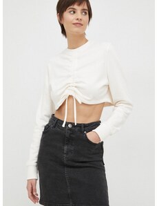 Calvin Klein Jeans felső fehér, női, sima