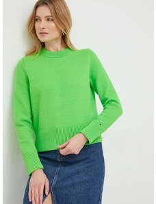 Tommy Hilfiger pulóver női, zöld