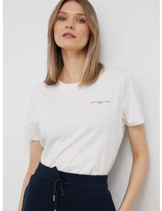 Tommy Hilfiger t-shirt női, fehér