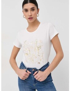 Liu Jo t-shirt női, bézs