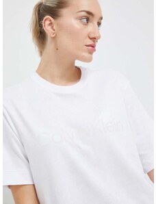 Calvin Klein Performance sportos póló Effect fehér