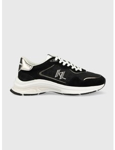 Karl Lagerfeld sportcipő LUX FINESSE fekete, KL53165